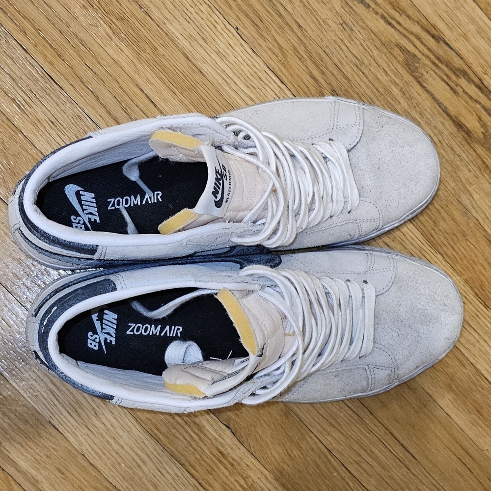 Nike SB Zoom Blazer Mid Premium Grey fog - Picture 7 of 7